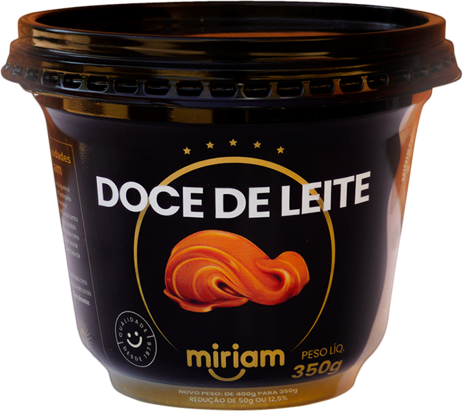 Doce de Leite Miriam pote 350g