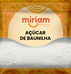 Açúcar de Baunilha