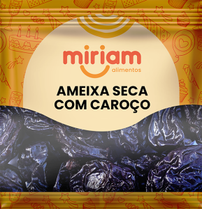 Ameixa Seca Com Caroço