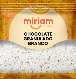 Chocolate Granulado Branco