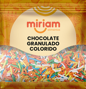 Chocolate Granulado Colorido