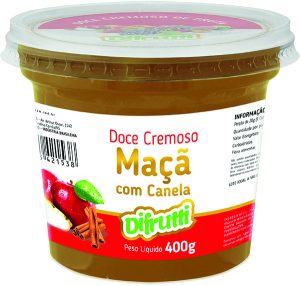 Difrutti Maçã com Canela