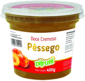 Difrutti Pêssego