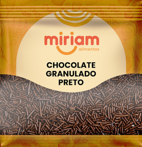 Chocolate Granulado Preto