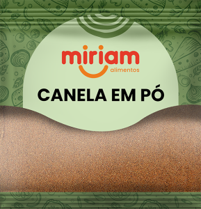 Canela em Pó