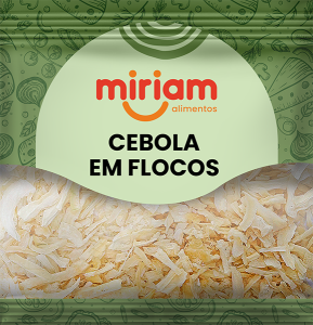 Cebola em Flocos