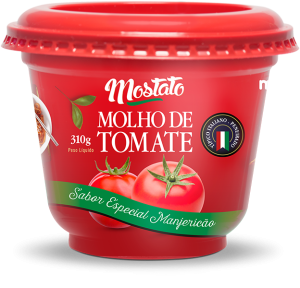 Molho de Tomate Especial + Manjericão