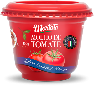 Molho de Tomate Sabor Pizza