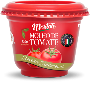 Molho de Tomate Tradicional
