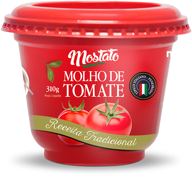Molho de Tomate Tradicional