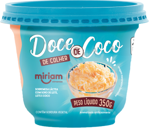 Doce de Coco Miriam 350g