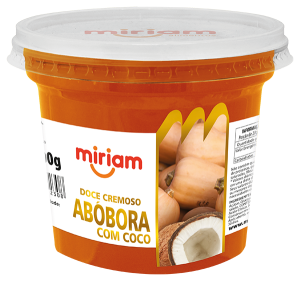 Abóbora com Coco