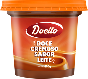 Doce Cremoso Sabor Leite Docito