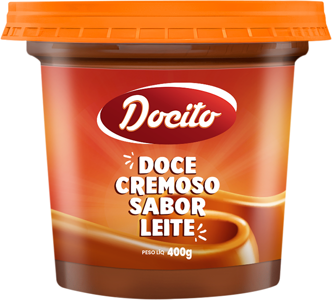 Doce Cremoso Sabor Leite Docito