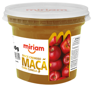 Maçã com Canela