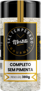Sal Temperado Completo Sem Pimenta