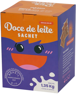 Doce de Leite Sachet 1,35 kg