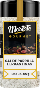 Sal de Parrilla e Ervas Finas