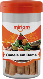 Canela em Rama