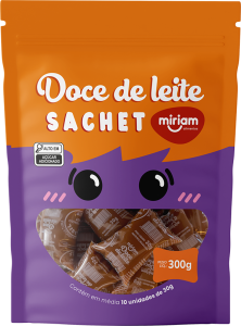 Doce de Leite Sachet