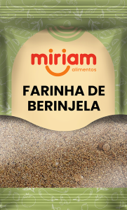 Farinha de Berinjela