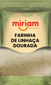 Farinha de Linhaça Dourada