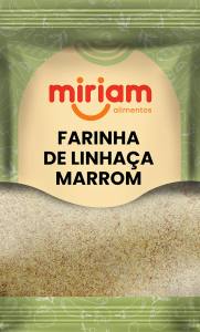 Farinha de Linhaça Marrom
