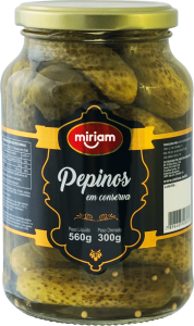 Pepinos em Conserva