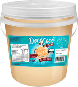 doce de coco 4,8 kg