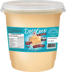 Doce de coco 990g