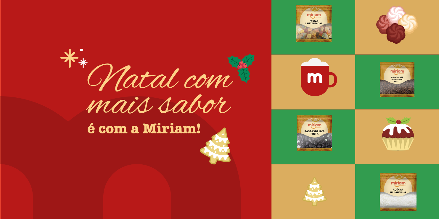 Banner linha festa Miriam